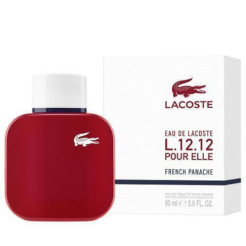 Lacoste L.12.12 Pour Elle French Panache 3.0 Oz. 90ml Eau de Toilette Women