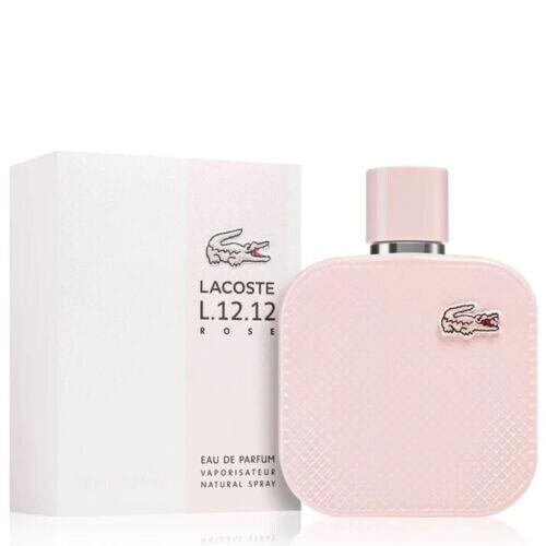 Lacoste L.12.12 ROSE-WOMEN-EDP-SPRAY-1.6 OZ-50 Ml-authentic-france