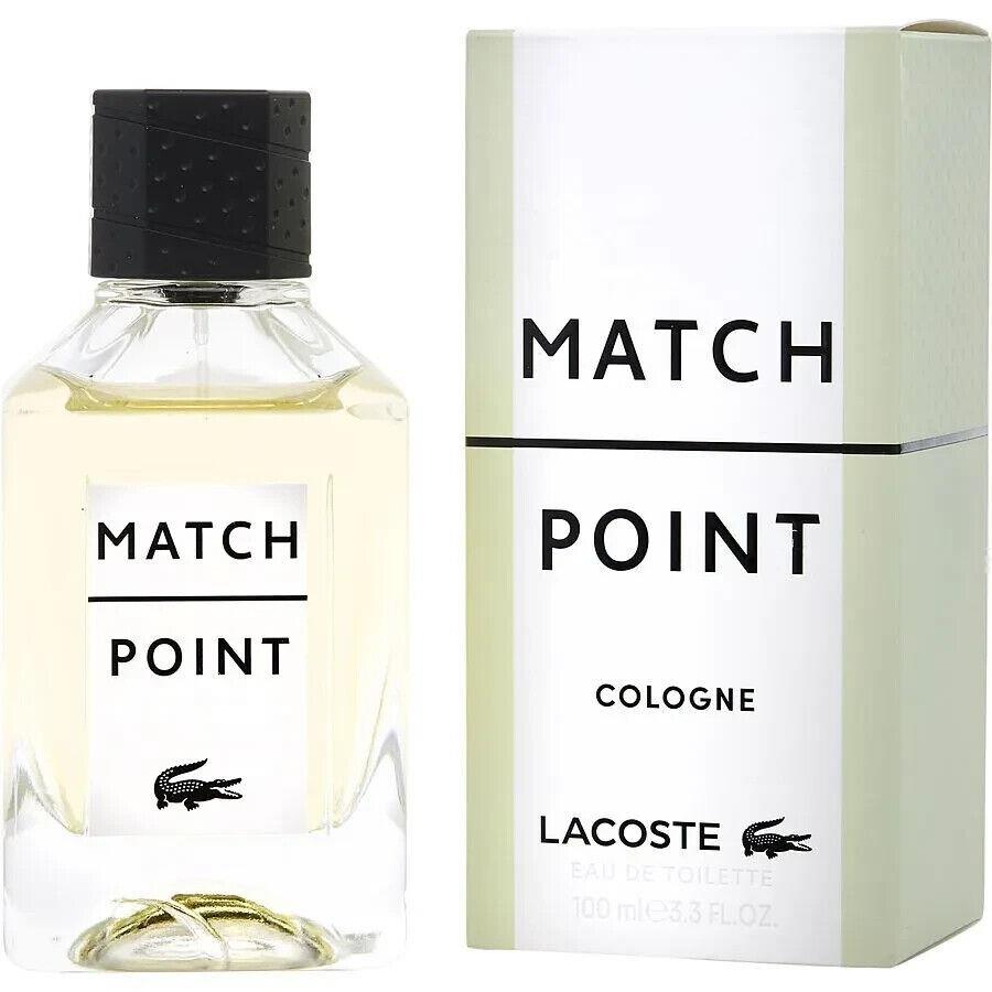 Match Point Cologne LACOSTE-MEN-EDT-SPRAY-3.3 OZ-100 Ml-authentic-spa