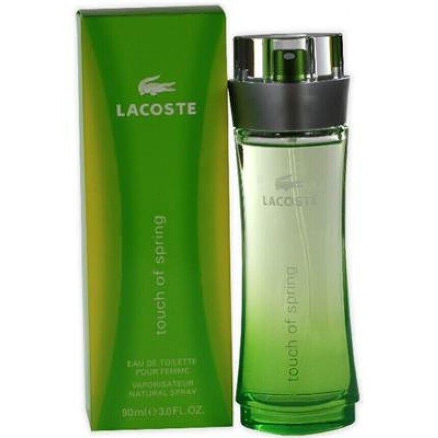 Lacoste Touch Of Spring Edt Spray 3.0 Fl. Oz. Box