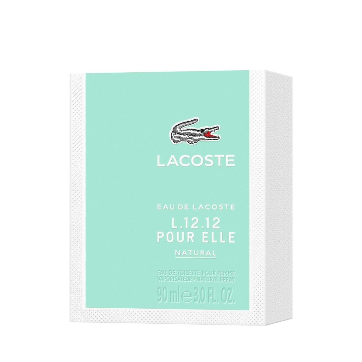 Lacoste L.12.12 Pour Elle Natural Eau de Toilette Spray Image