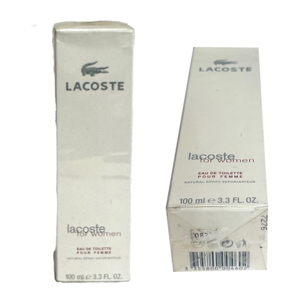 Lacoste For Women Eau DE Toilette Natural Spray 100 ML/3.3 Fl.oz