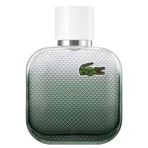 Lacoste L.12.12 Blanc INTENSE-MEN-EDT-SPRAY-3.3 OZ-100 Ml-authentic-p/b-france