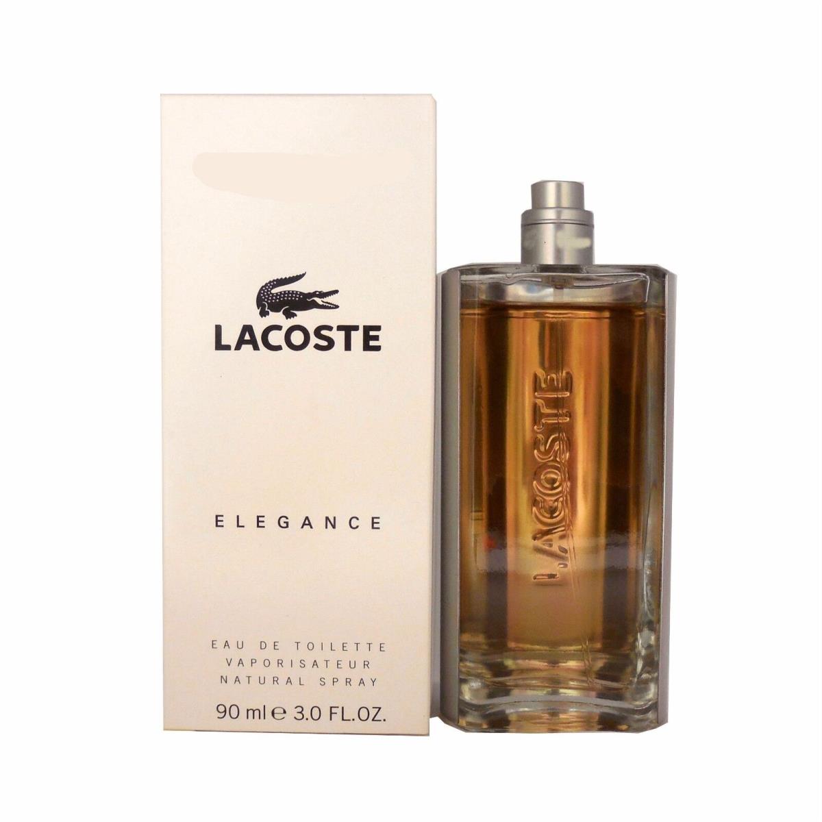 Lacoste Elegance Eau DE Toilette Natural Spray 90 ML/3.0 Fl.oz. T