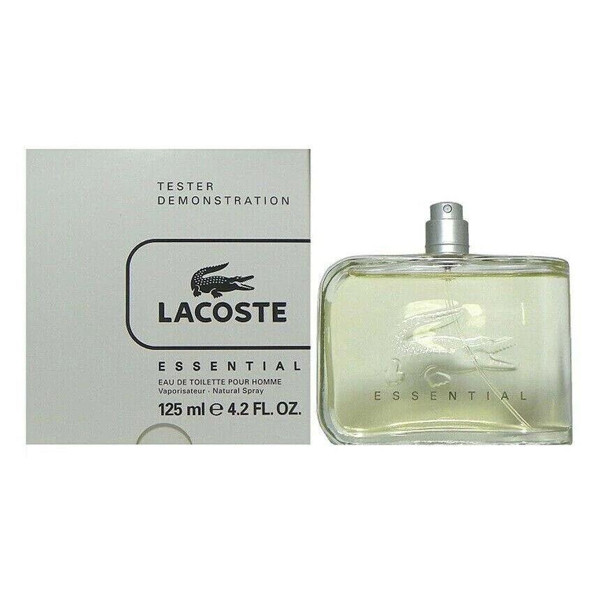 Lacoste Essential Pour Homme Eau de Toilette Spray 4.2oz / 125ml