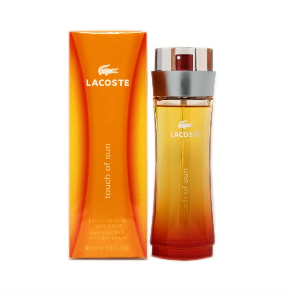 Lacoste Touch OF Sun Eau DE Toilette Pour Femme Spray 90 ML/3.0 Fl.oz. D