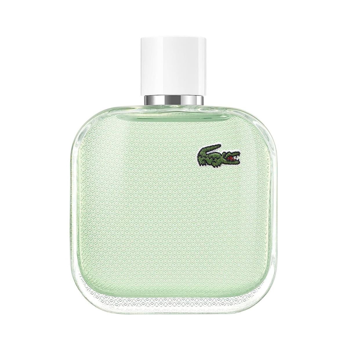 Lacoste L.12.12 Blanc Eau Fraiche Eau de Toilette For Men 3.3 Oz / 100ml