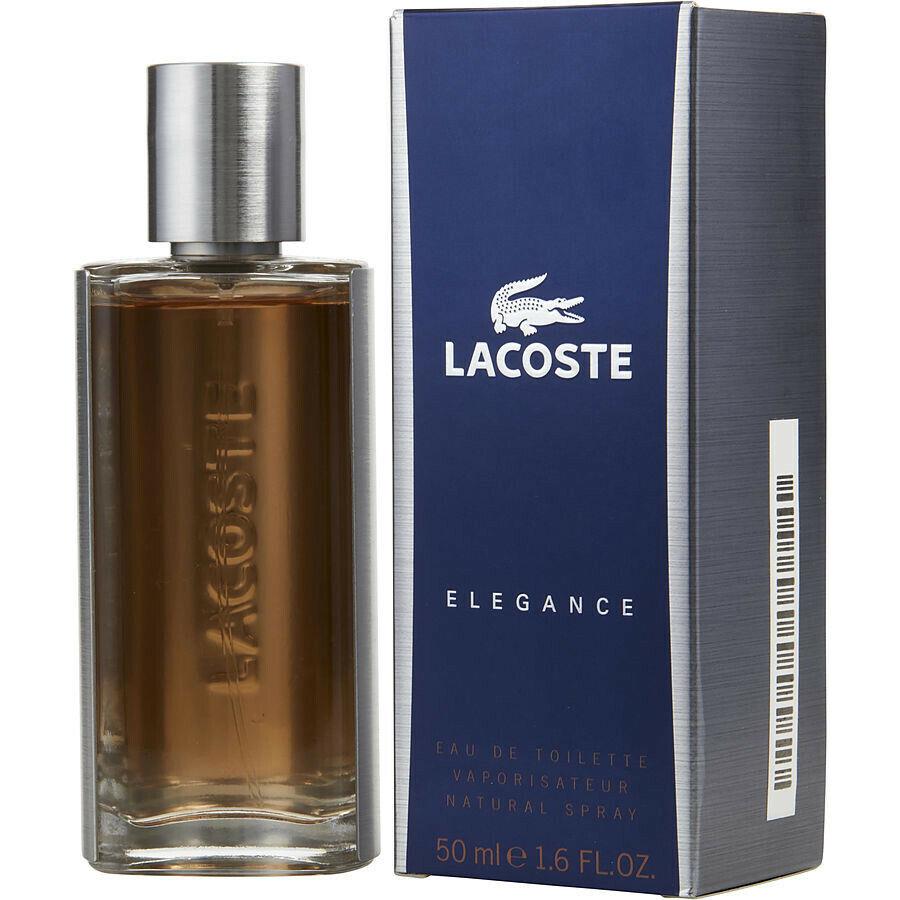 Elegance by Lacoste 1.6 Fl oz Edt Spray For Men