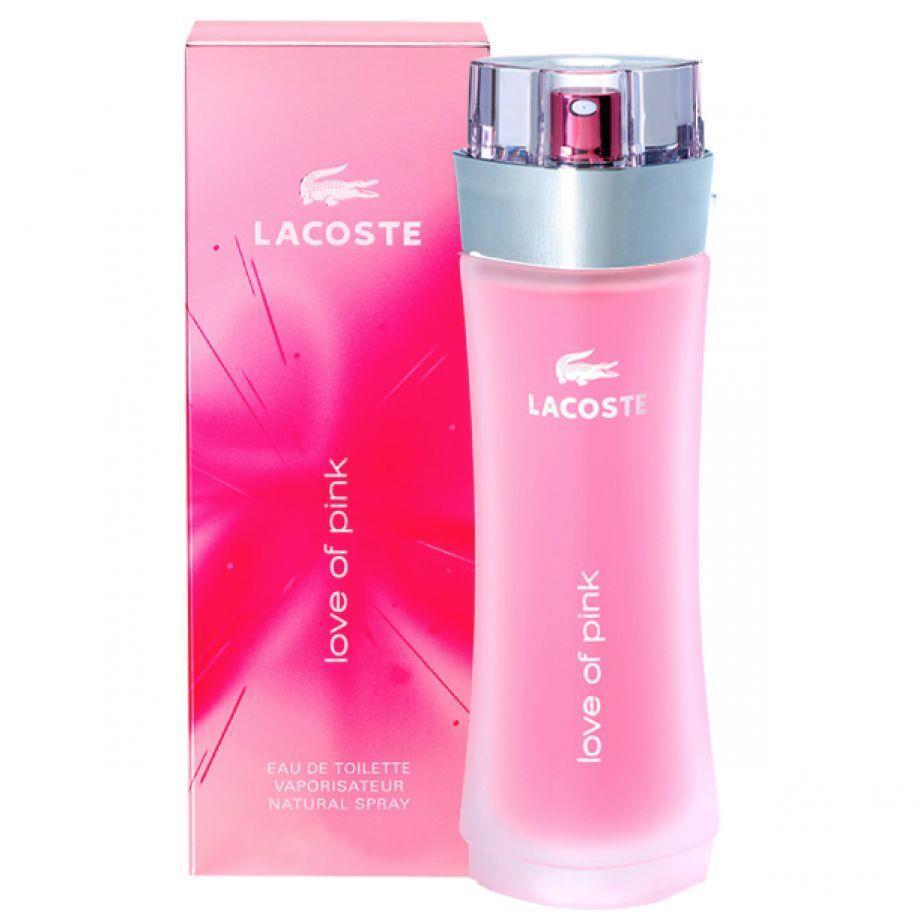 Love Of Pink Lacoste For Women 1.7 oz Eau de Toilette Spray