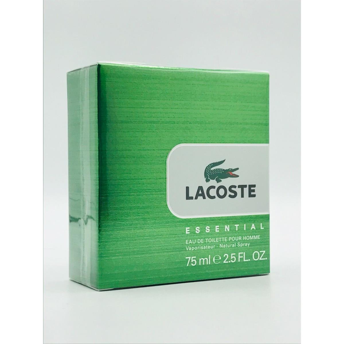 Lacoste Essential Men Cologne Spray 2.5 oz