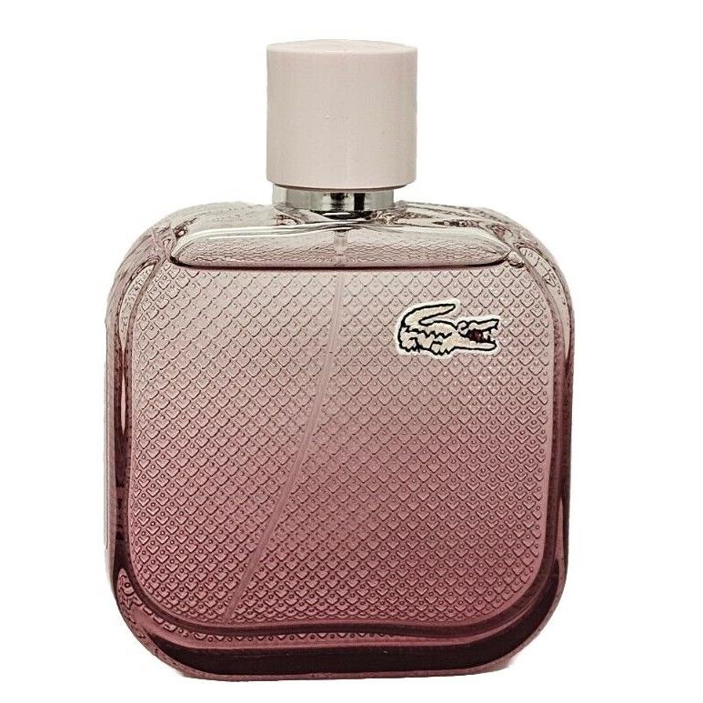 Lacoste L.12.12 Rose Eau Intense 100ml 3.3.Oz Eau de Toilette Spray Women