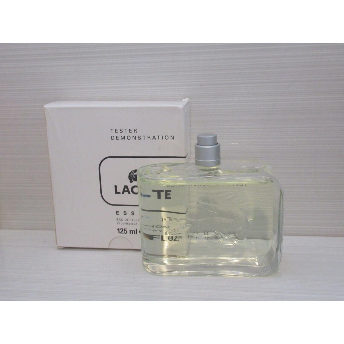 Lacoste Essential Eau DE Toilette Natural Spray 4.2 Oz. White Box