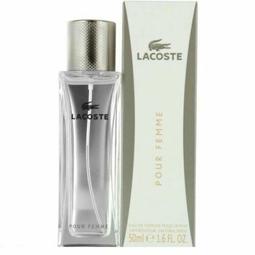 Lacoste Pour Femme by Lacoste Eau De Parfum Spray 1.6 oz For Women