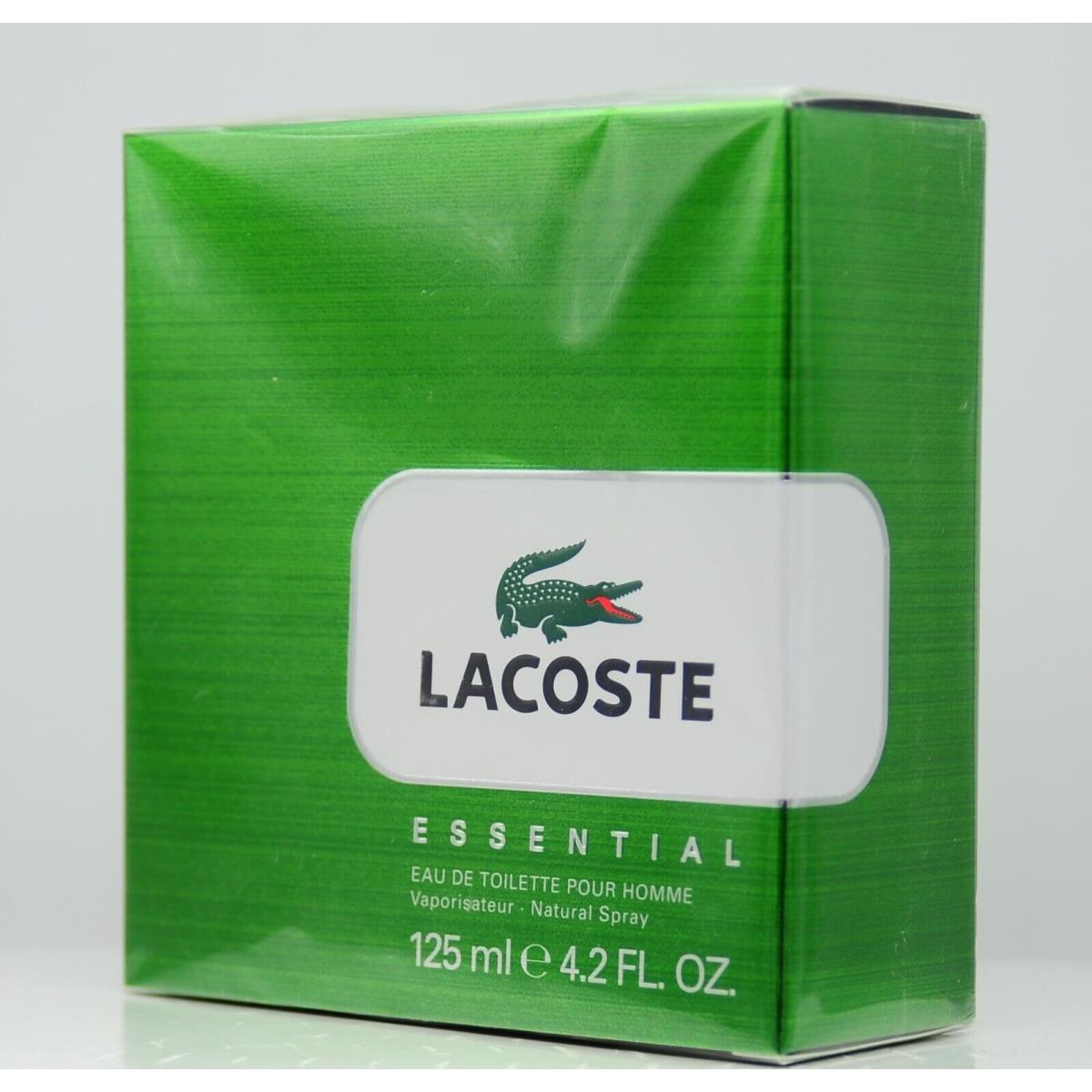 Lacoste Essential by Lacoste Cologne For Men Eau de Toilette 4.2OZ