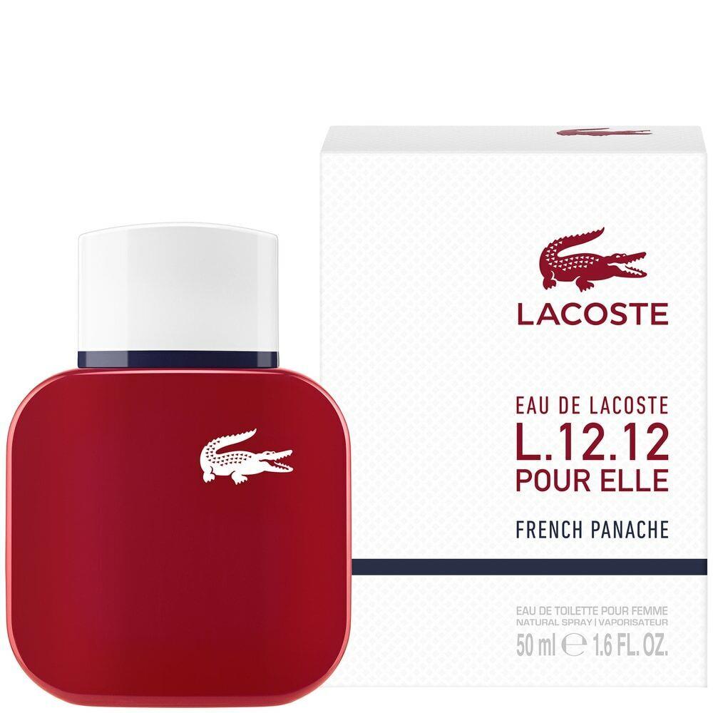 Lacoste Eau DE Lacoste L.12.12 Pour Elle French Panache Edt 1.6 Oz / 50 ml