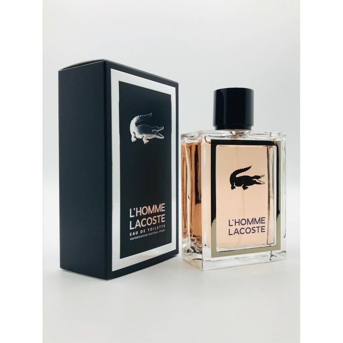 Lacoste L` Homme Men Cologne Spray 3.3 oz