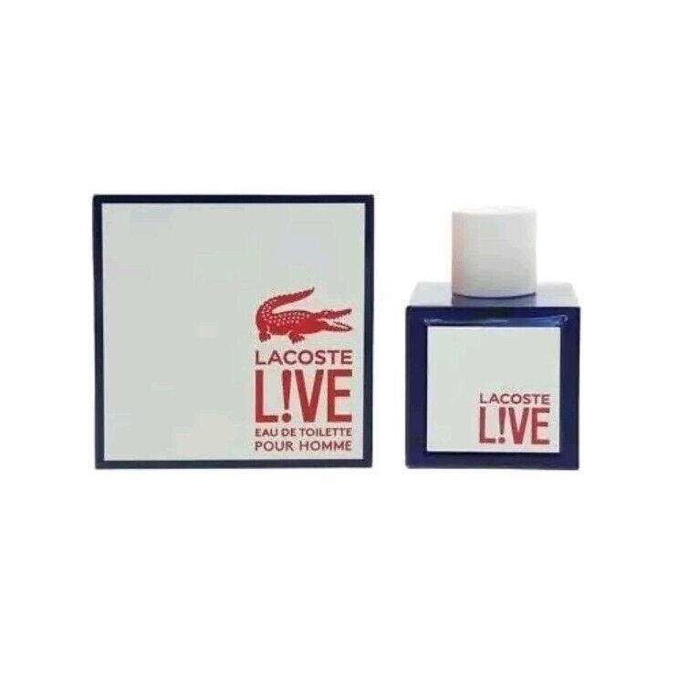 Lacoste L VE Lacoste Live 2/2.0oz/60mL Edt Spray Men`s