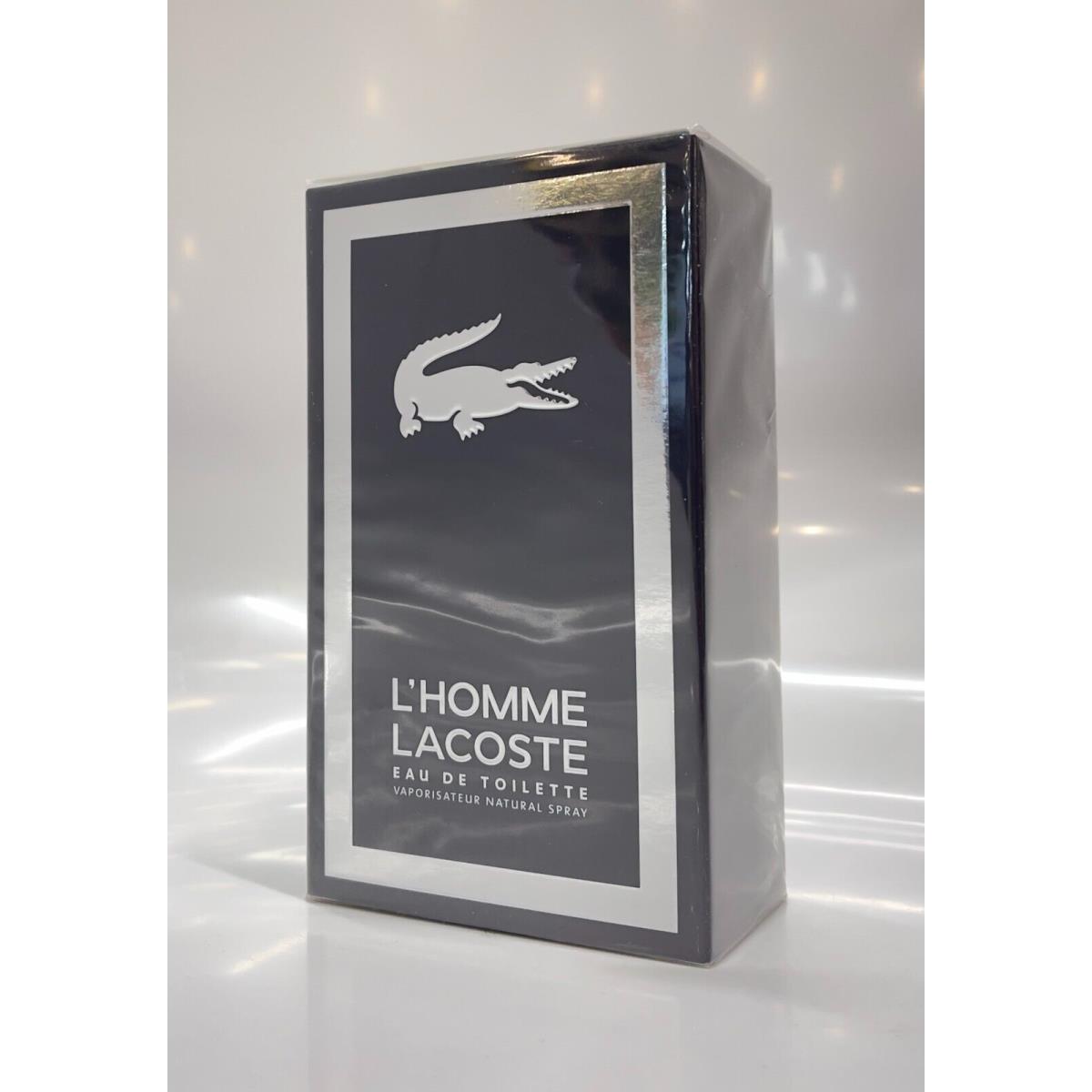 Parfum Men Lacoste L`homme Eau DE Toilette Natural Spray 100 ML/3.3 OZ