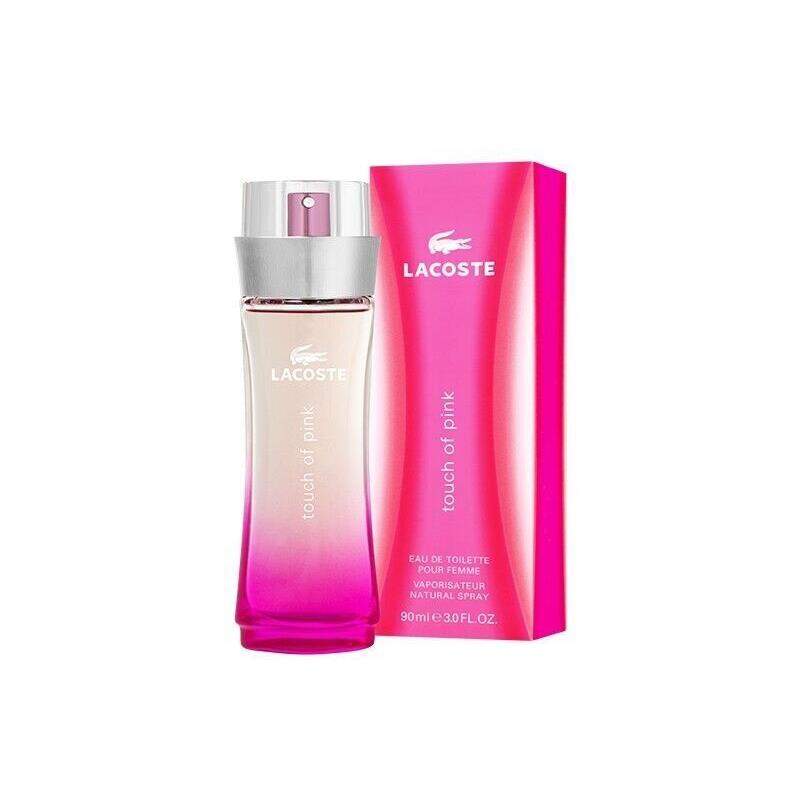 CS Touch of Pink by Lacoste Edt Spray 3 oz