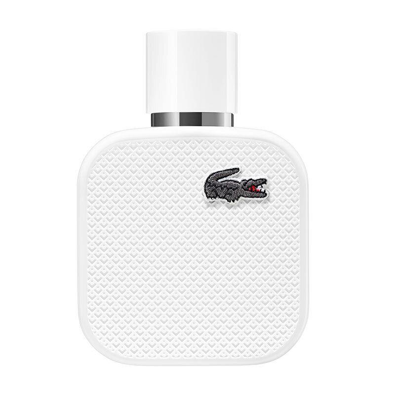 Lacoste Men`s L.12.12 Blanc Eau De Parfum Spray 3.3 Oz