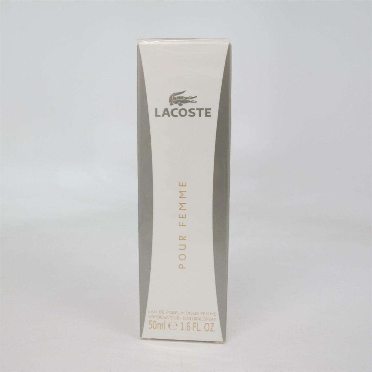 Lacoste Pour Femme by Lacoste 50 Ml/ 1.6 oz Eau de Parfum Spray