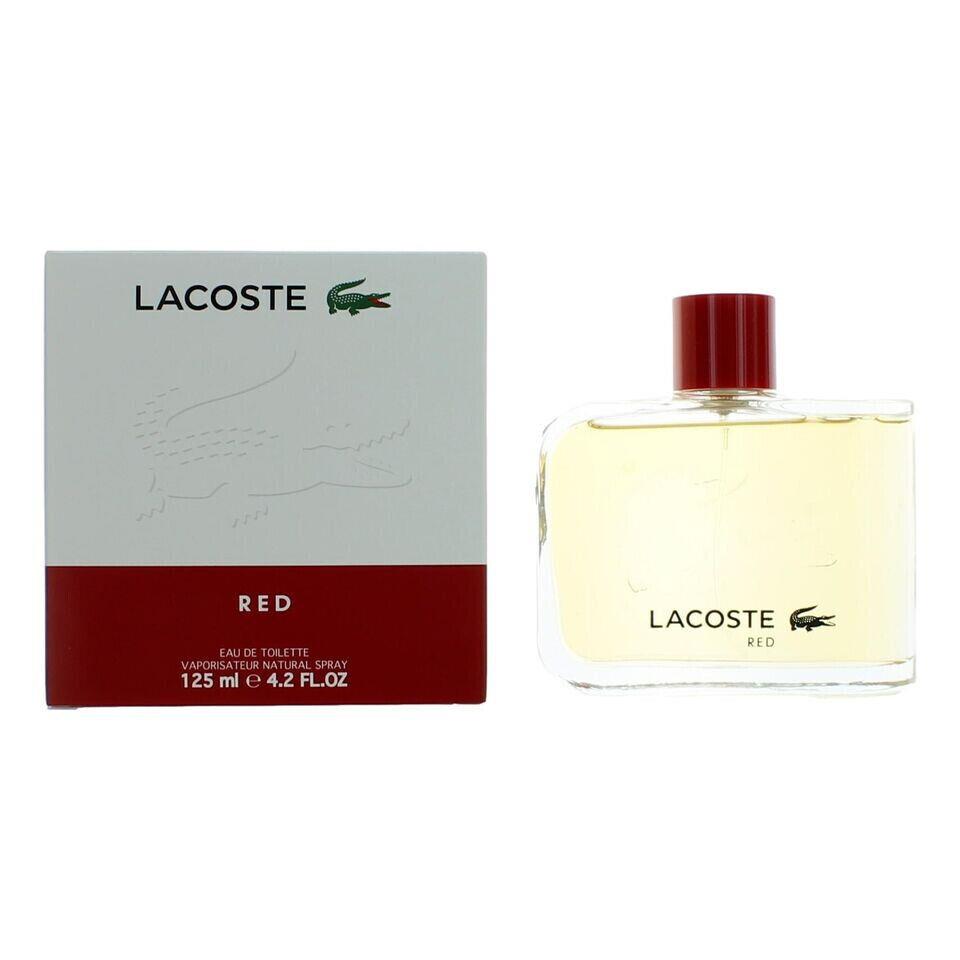 Lacoste Red by Lacoste Edt Cologne For Men 4.2 oz