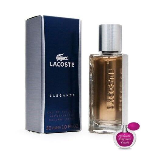 Elegance by Lacoste 1 oz 30 ml Edt Spray For Men