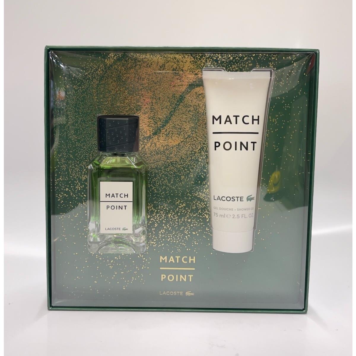 Parfum Men Set Lacoste Match Point 2 PC