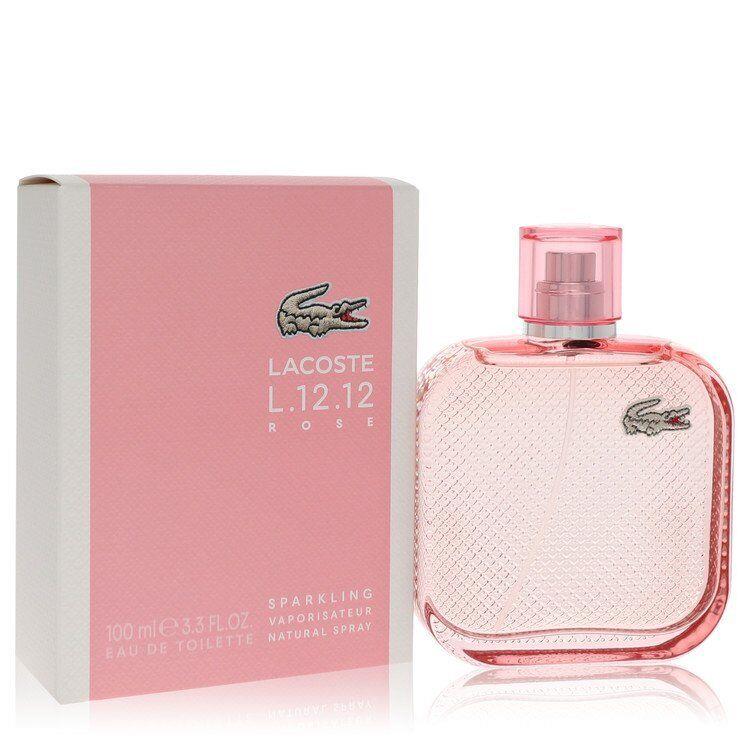 Lacoste Eau De Lacoste L.12.12 Rose Sparkling by Lacoste Eau De Toilette Spray