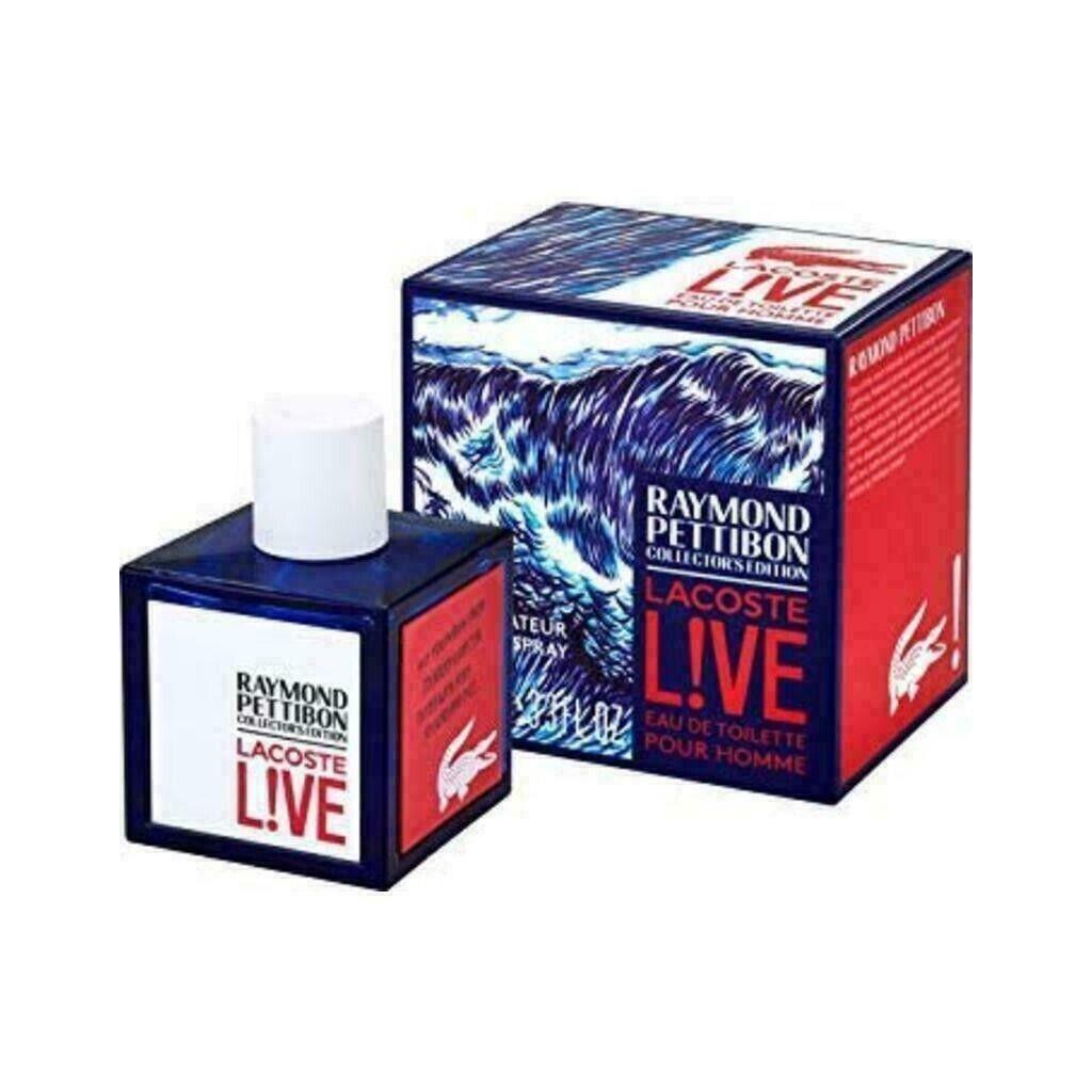 Lacoste Live Raymond Pettibon Collector s Edition Edt Spray Men 3.3oz-100ml