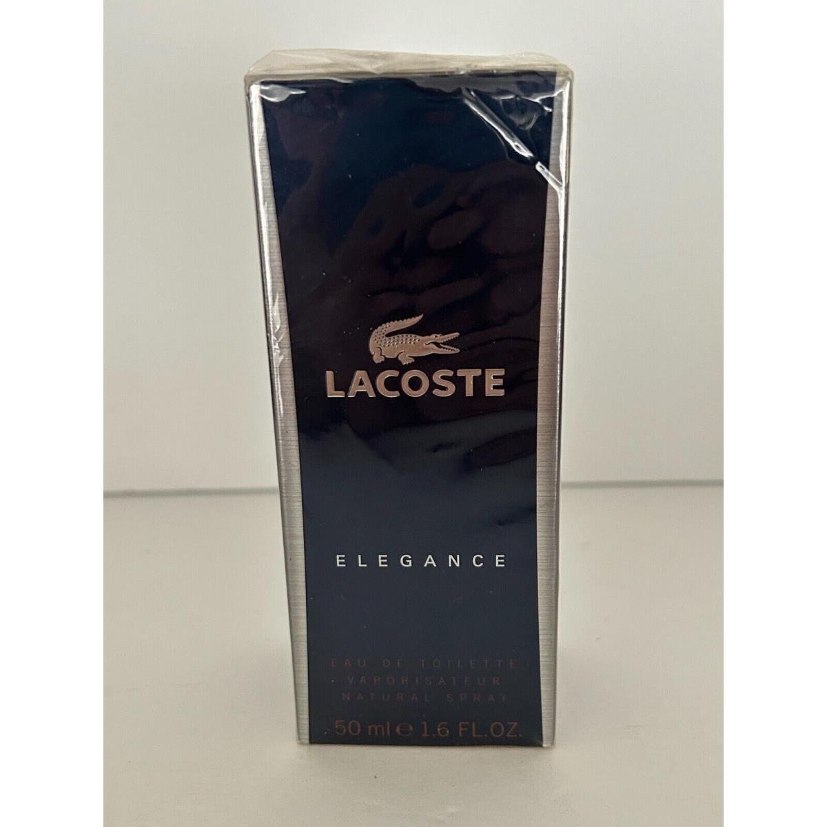 Lacoste Elegance by Lacoste Eau De Toilette Spray 1.6 oz For Men