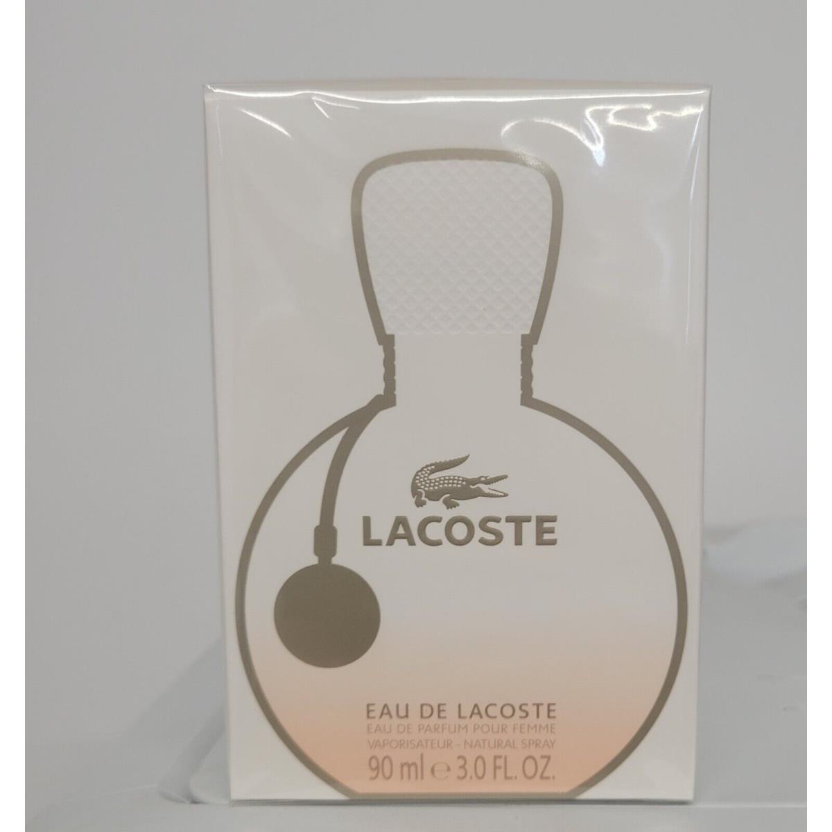 Lacoste Eau De 3 oz Women`s Eau de Parfum