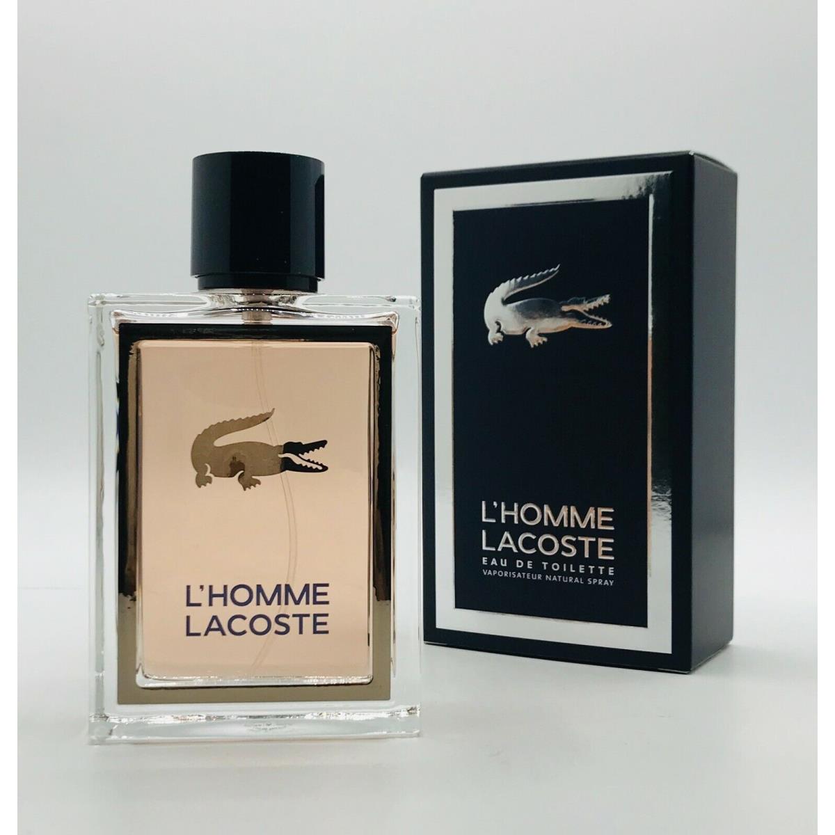 Lacoste L` Homme Men Cologne Spray 3.3 oz