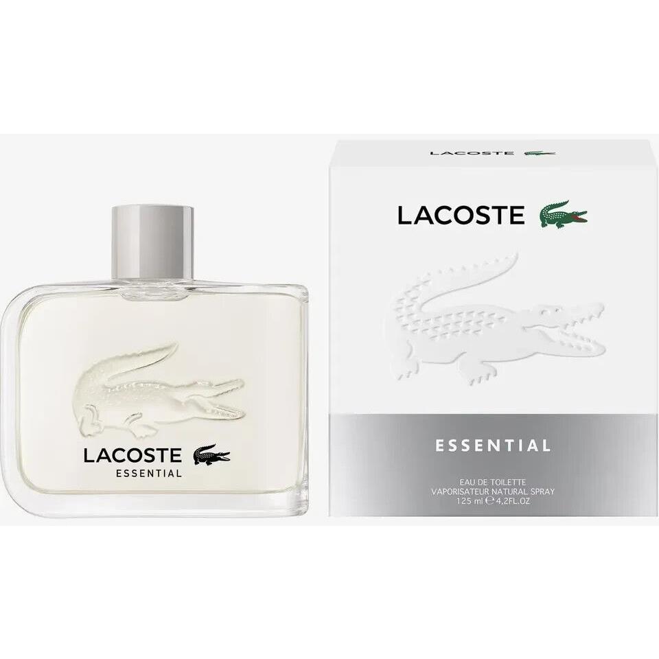 Lacoste Essential by Lacoste Cologne For Men Edt 4.2 oz