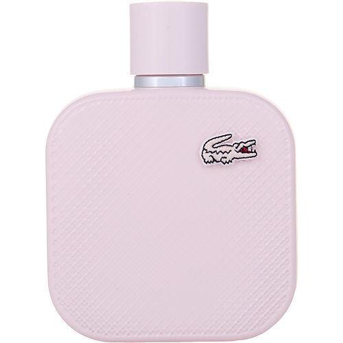 Lacoste L.12.12 Rose By Lacoste Eau De Parfum Spray 3.4 Oz Tester