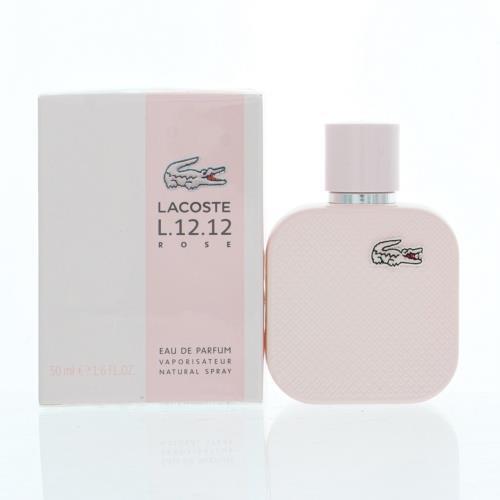 Lacoste L.12.12 Rose Lacoste For Women 1.6 OZ Box