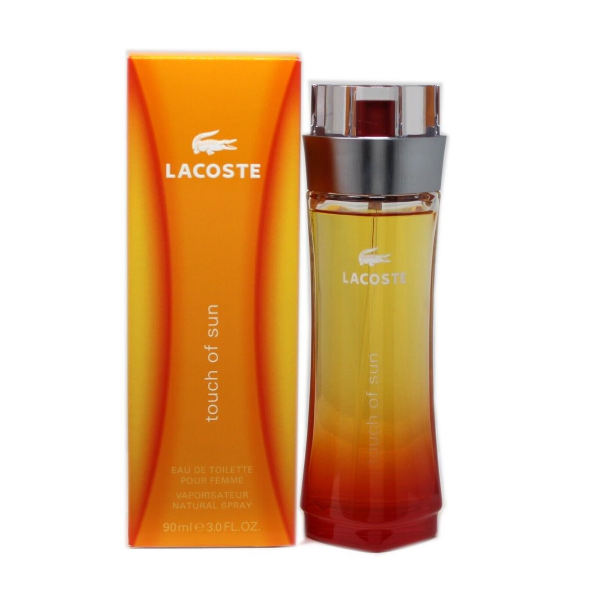 Lacoste Touch OF Sun Eau DE Toilette Natural Spray 90 ML/3 Fl.oz