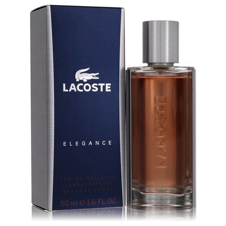 Lacoste Elegance Cologne By Lacoste Eau De Toilette Spray 1.6oz/50ml For Men