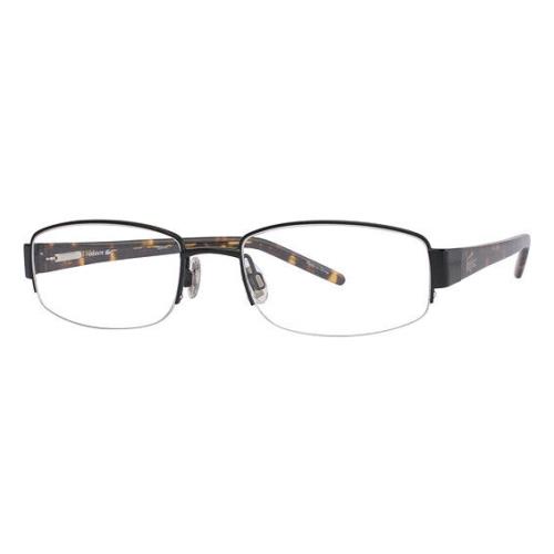 Lacoste LA12243 BK Black Unisex Eyeglasses 53mm 18 135