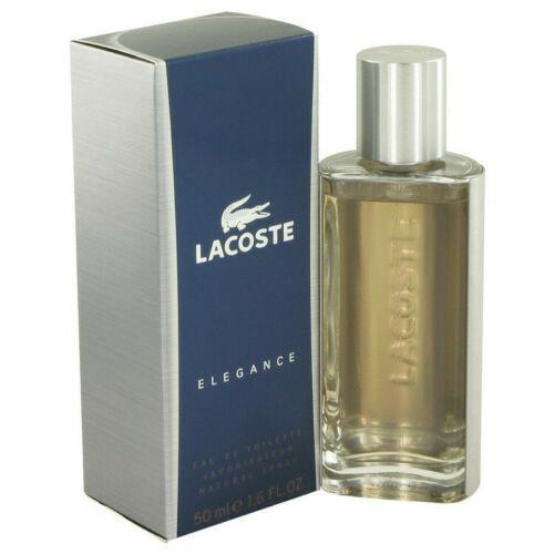 Lacoste Elegance by Lacoste Eau De Toilette Spray 1.6 oz For Men