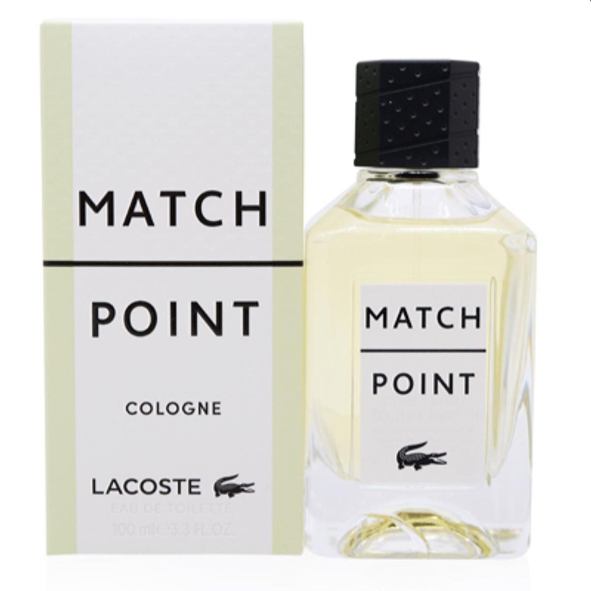 Match Point Lacoste Edt Spray 3.3 Oz 100 Ml For Men 429577