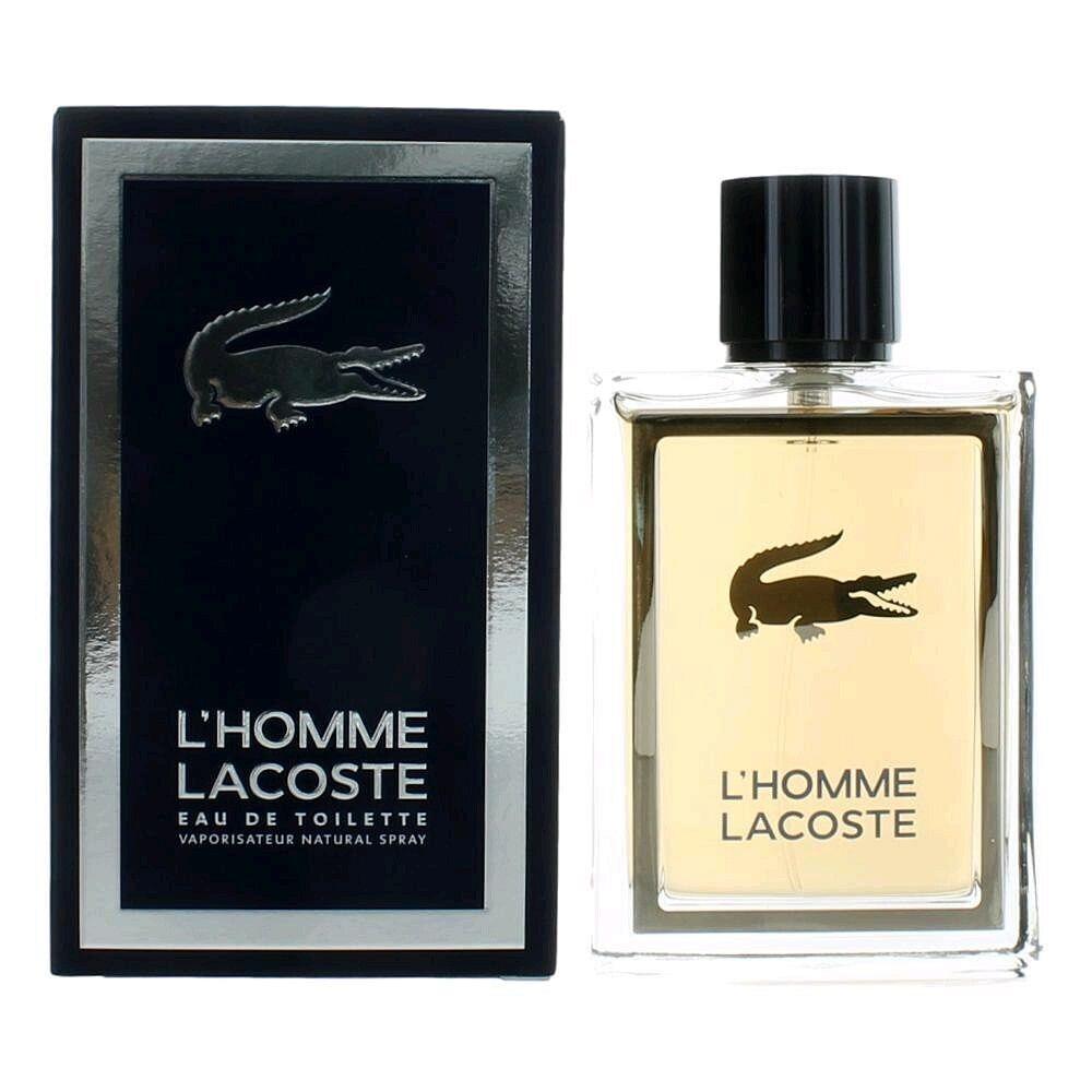 Lacoste L`homme by Lacoste 3.4 oz Eau De Toilette Spray For Men