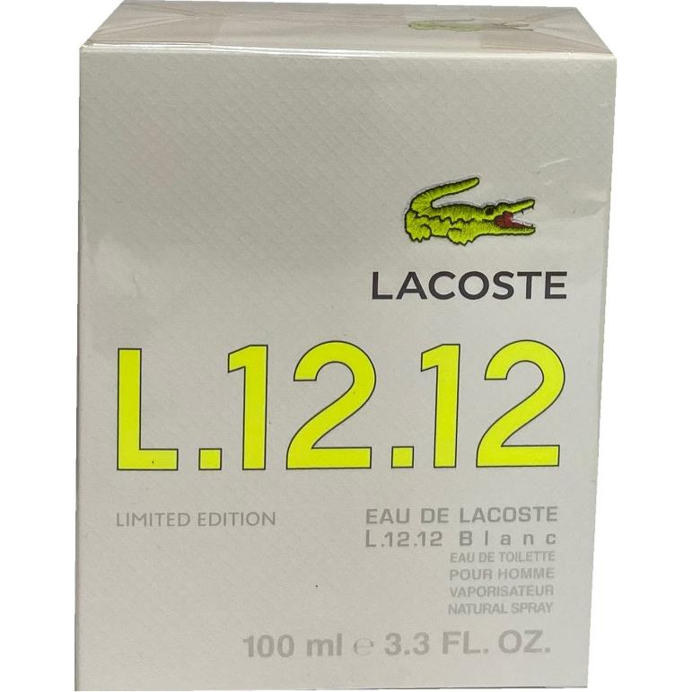 Lacoste Neon L.12.12 3.3 oz Edt Men Eau de Lacoste Limited Edition