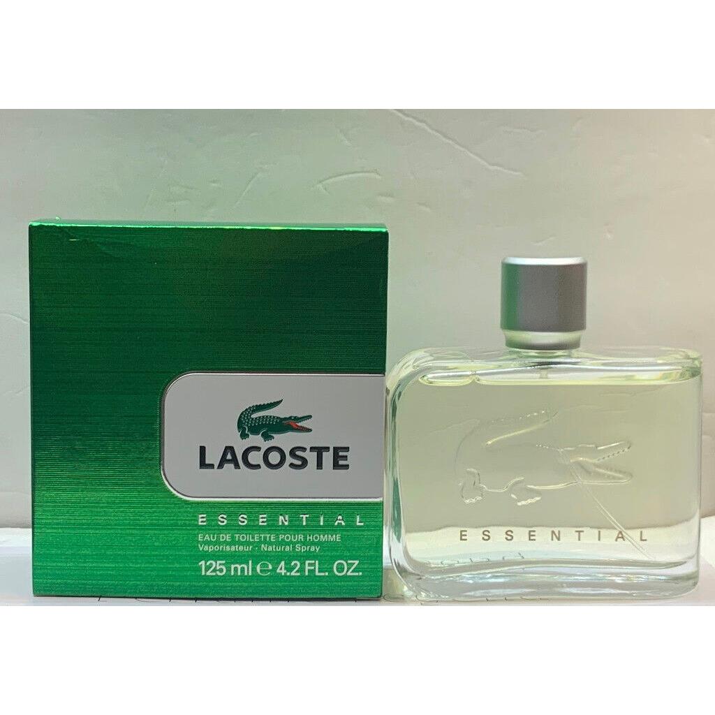 Lacoste Essential BY Lacoste Men 4.2 Oz.eau DE Toilette Spray