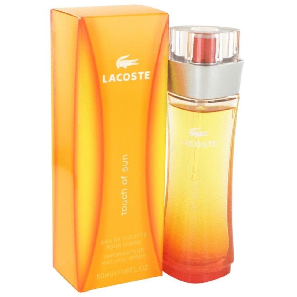 Lacoste Touch of Sun 3.0 oz / 3 Oz 90 Ml Eau De Toilette Spray For Women /