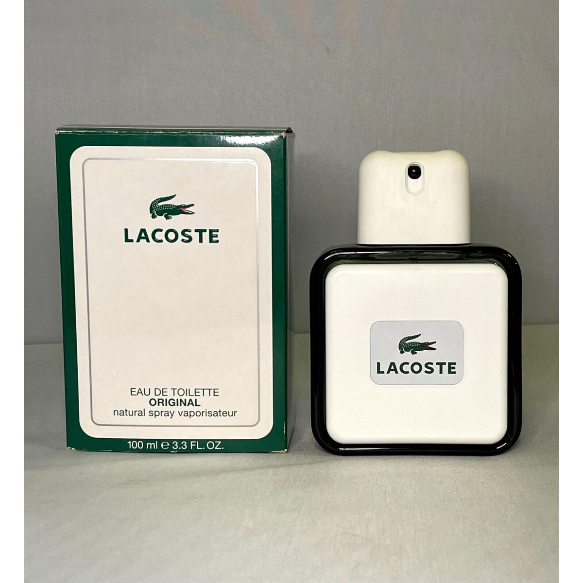 Vintage Lacoste by Lacoste 100 Ml/ 3.3 oz Eau de Toilette Spray