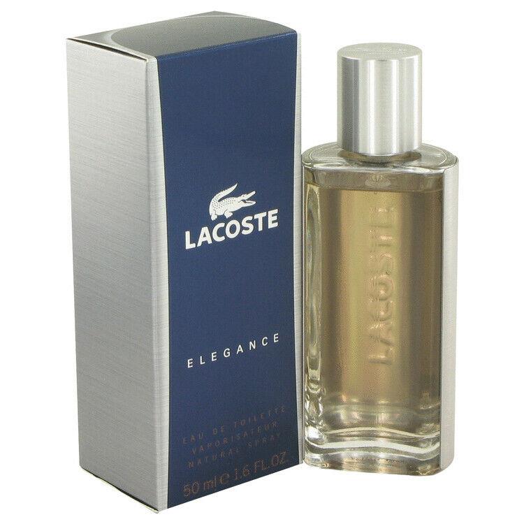 Lacoste Elegance by Lacoste 1.7 oz Edt Cologne Spray For Men