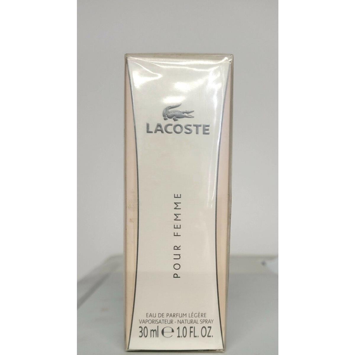 Lacoste Pour Femme Legere 1 oz Edp