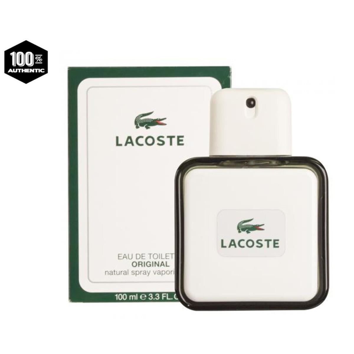 Lacoste Cologne For Men 3.3 oz Eau De Toilette Spray Old Formula Rare