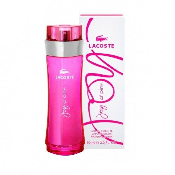 Joy of Pink by Lacoste For Women 3 oz Eau de Toilette Spray